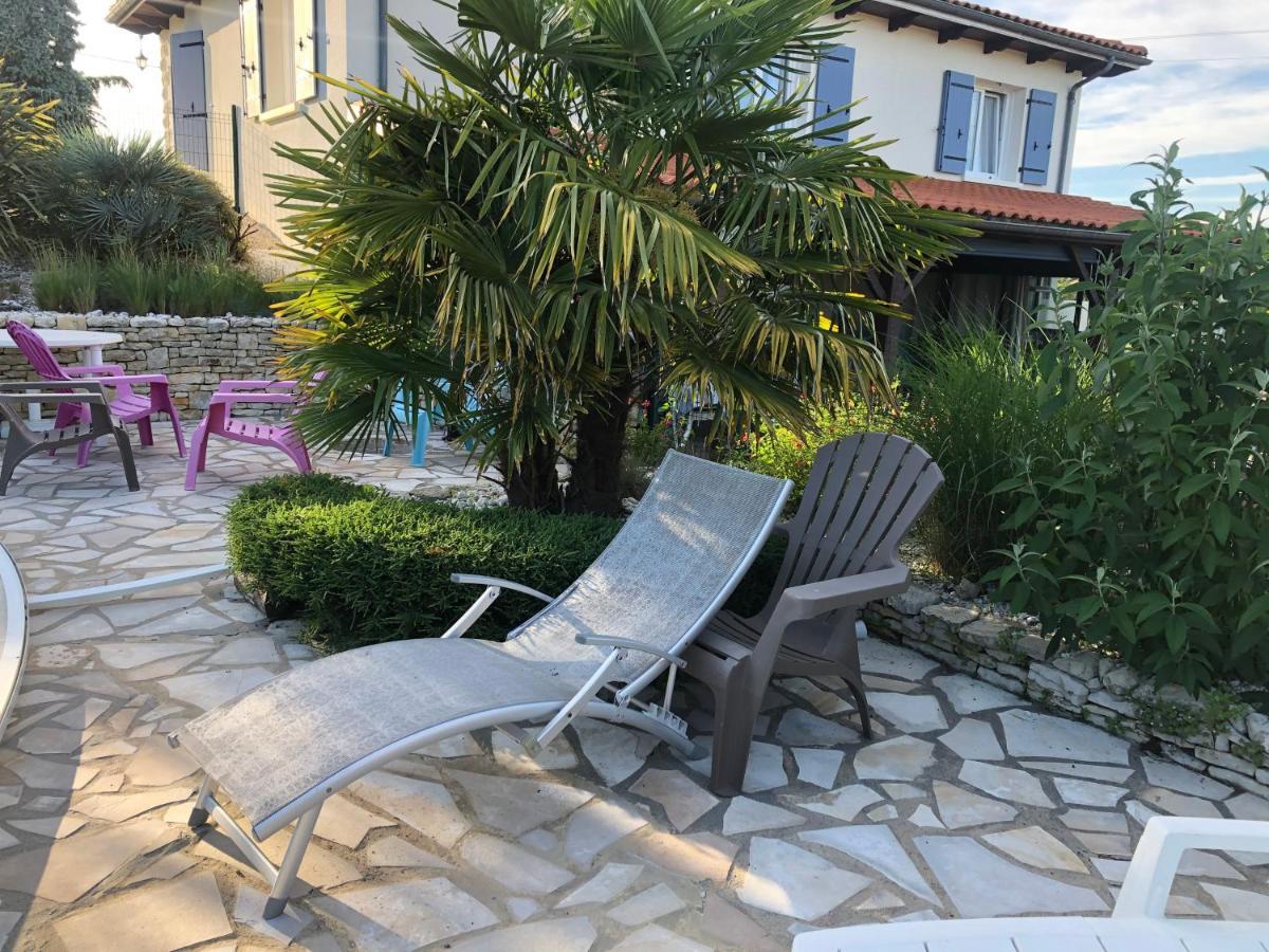 La Ligonne Bed & Breakfast Marillac ภายนอก รูปภาพ