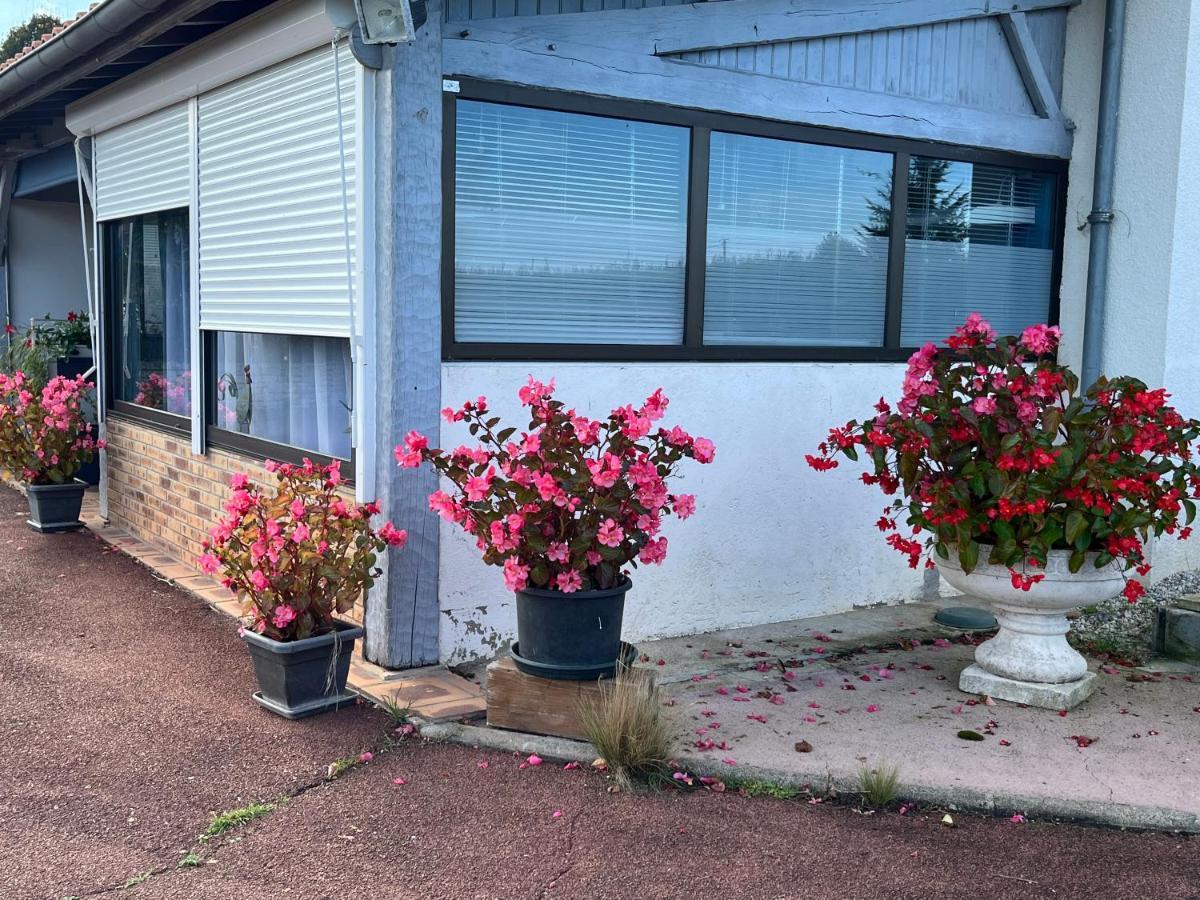 La Ligonne Bed & Breakfast Marillac ภายนอก รูปภาพ
