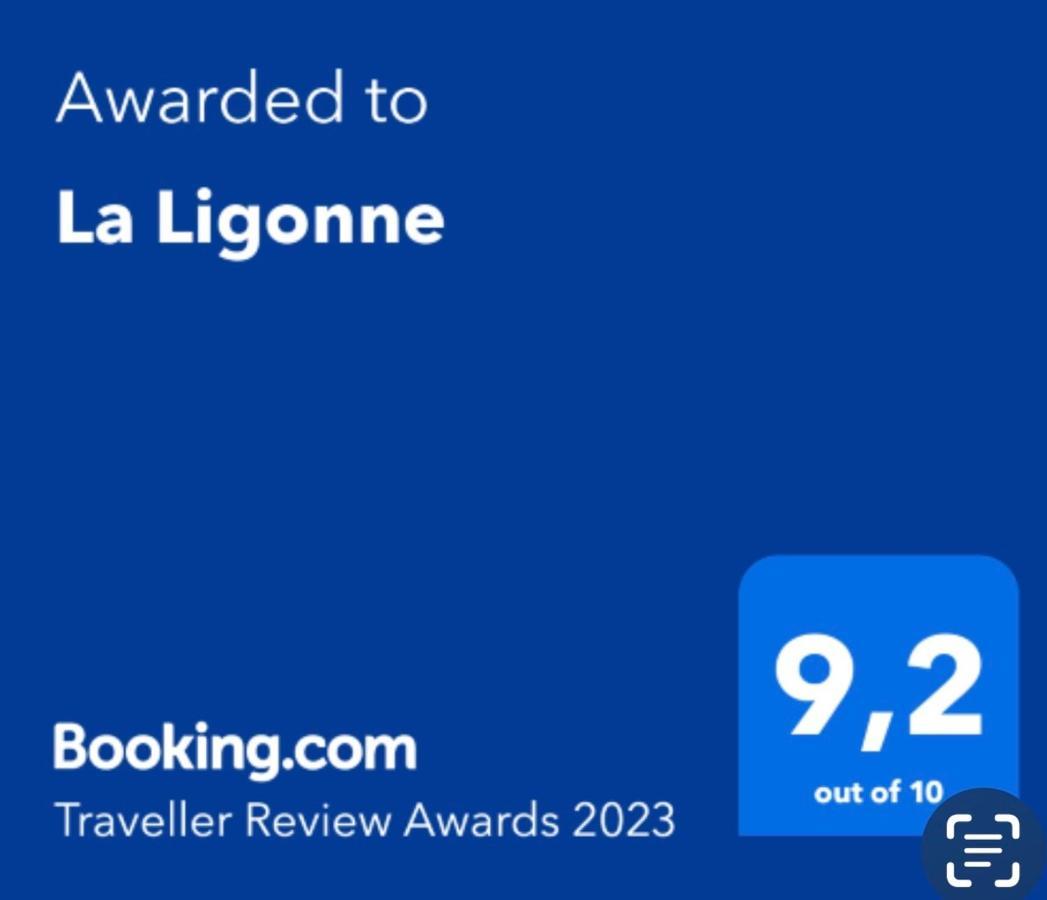 La Ligonne Bed & Breakfast Marillac ภายนอก รูปภาพ